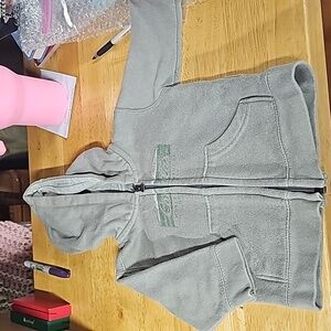 3-6 month Cabrla's zip up hooded sweatshirt (B6.7)